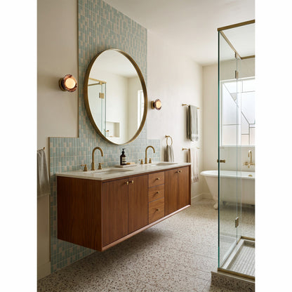 Quenby Marble Wall Sconce