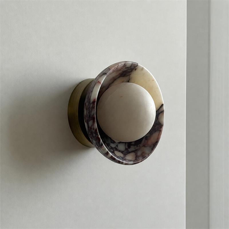 Quenby Marble Wall Sconce