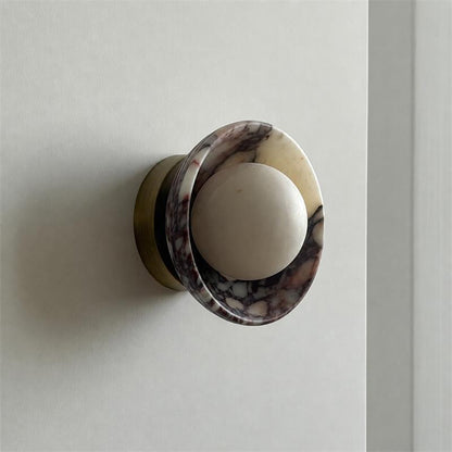 Quenby Marble Wall Sconce