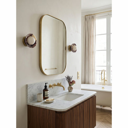 Quenby Marble Wall Sconce