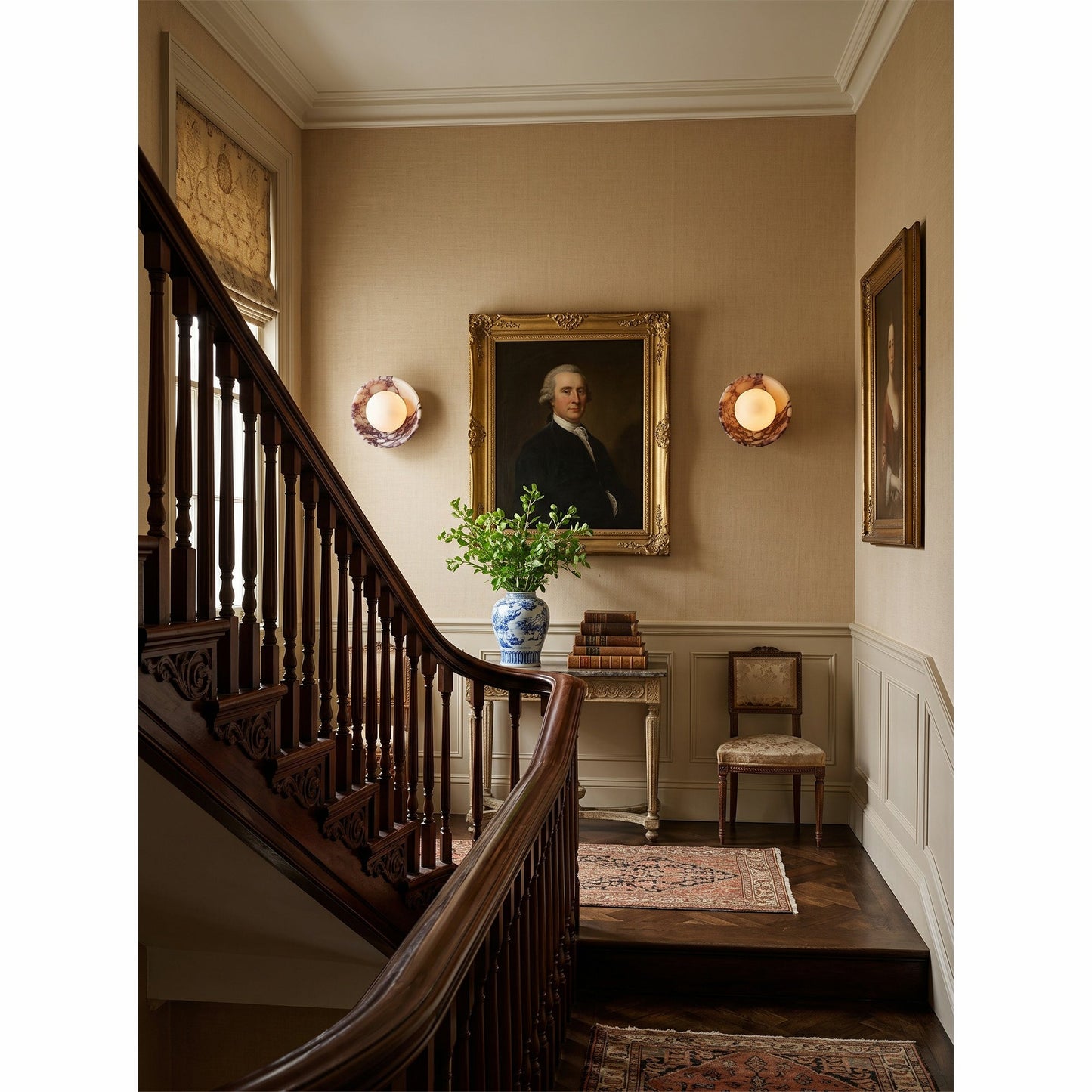 Quenby Marble Wall Sconce