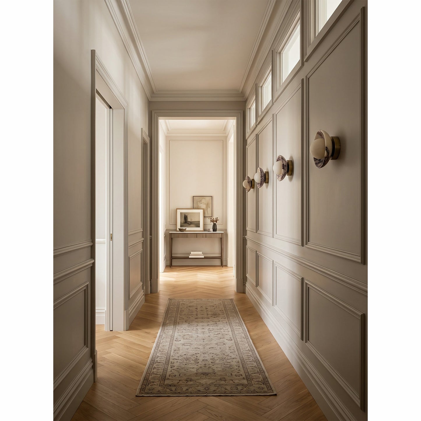 Quenby Marble Wall Sconce