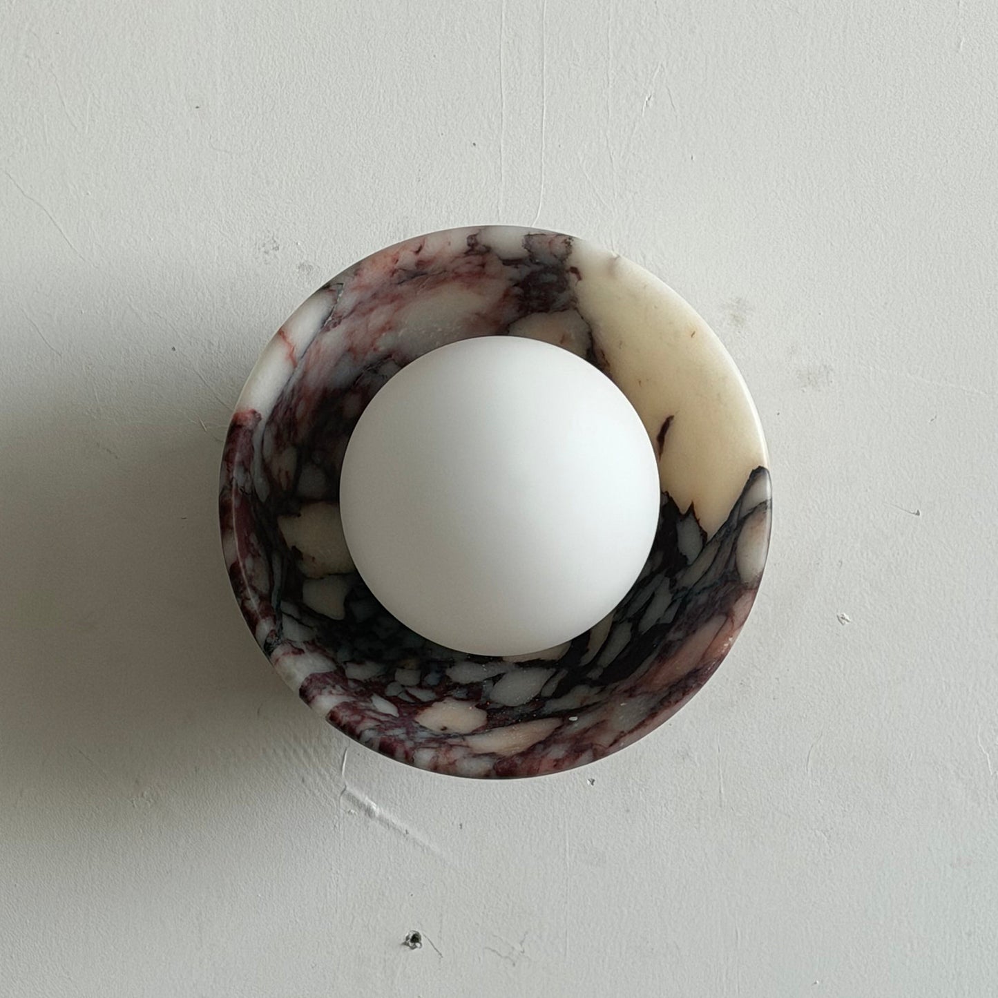 Quenby Marble Wall Sconce
