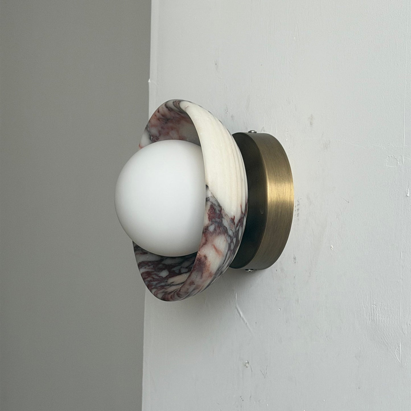 Quenby Marble Wall Sconce