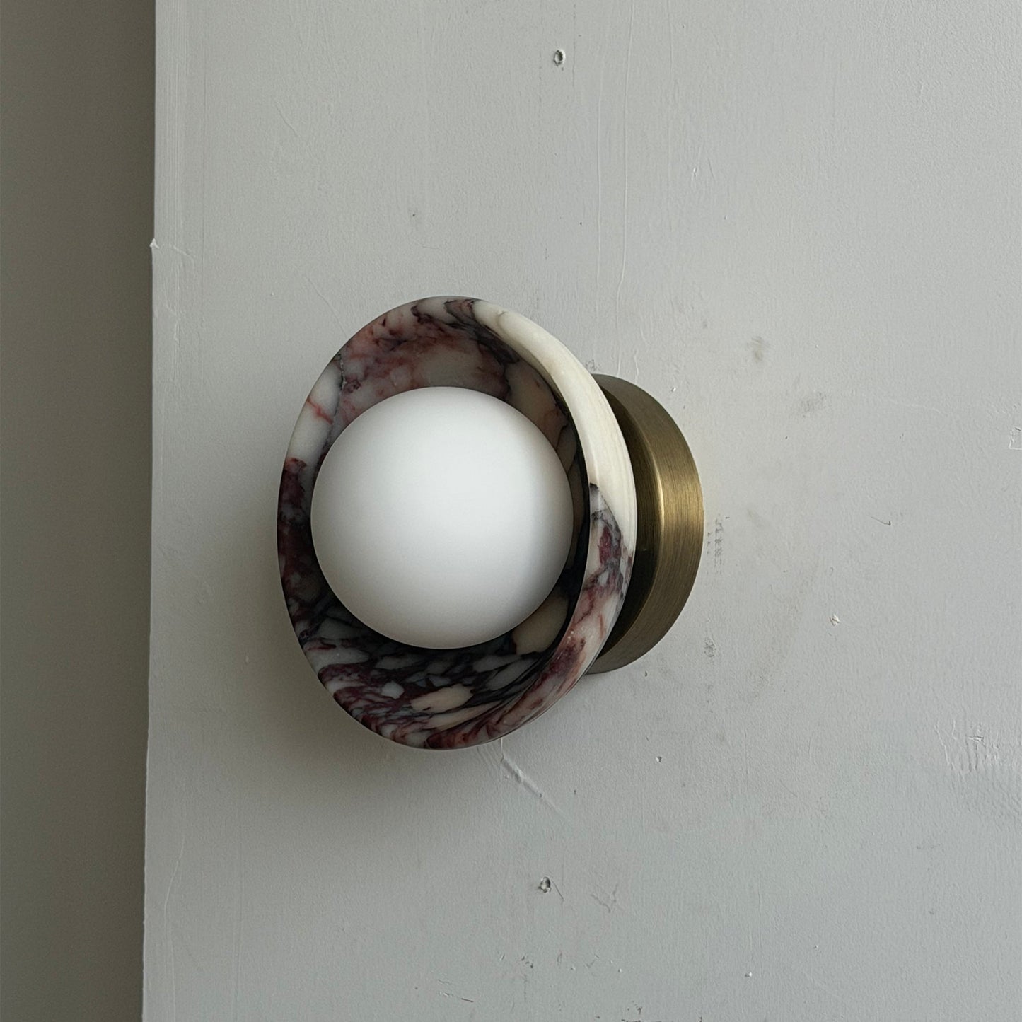 Quenby Marble Wall Sconce