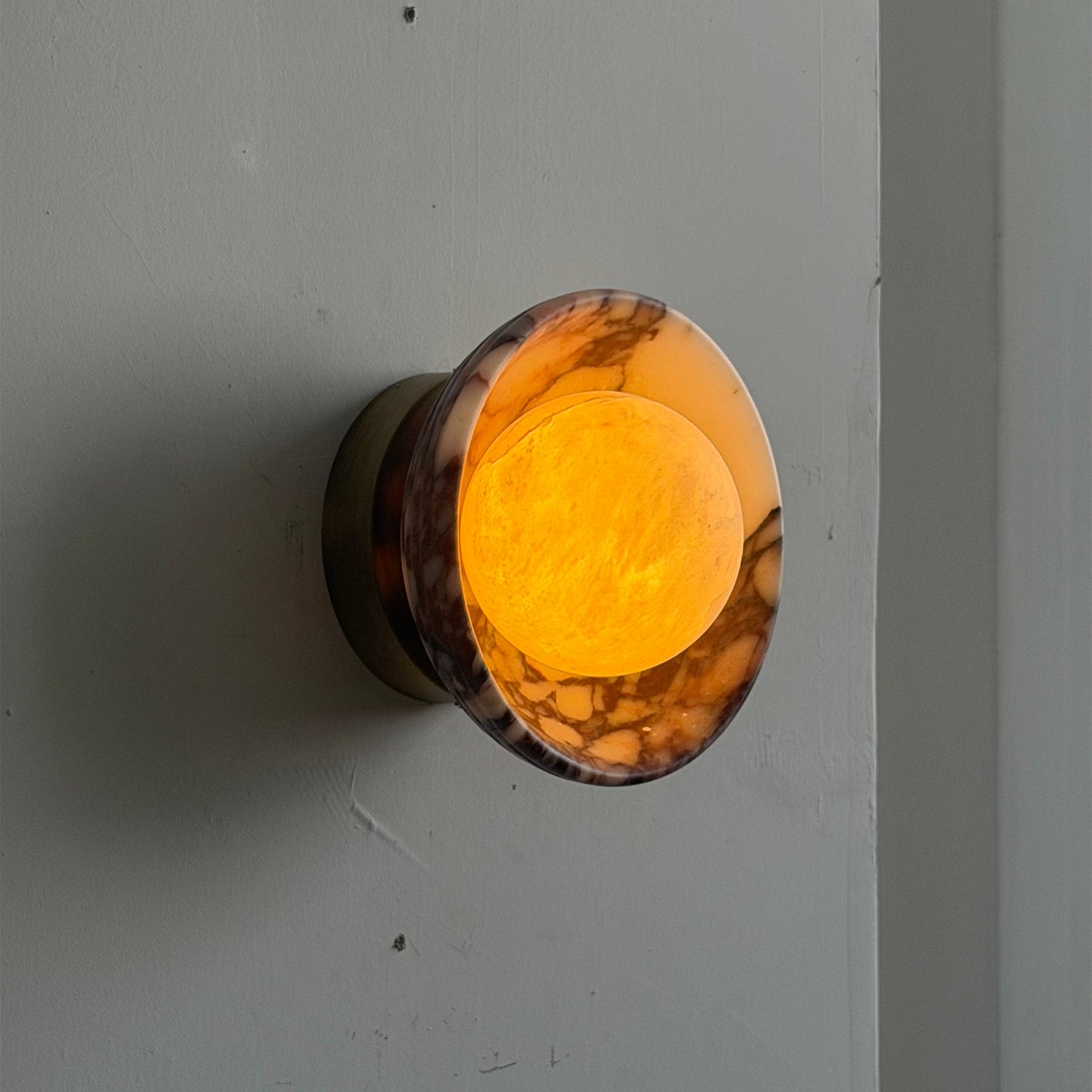 Quenby Marble Wall Sconce