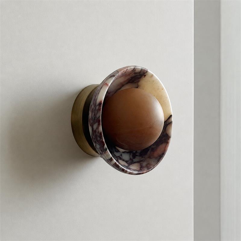 Quenby Marble Wall Sconce