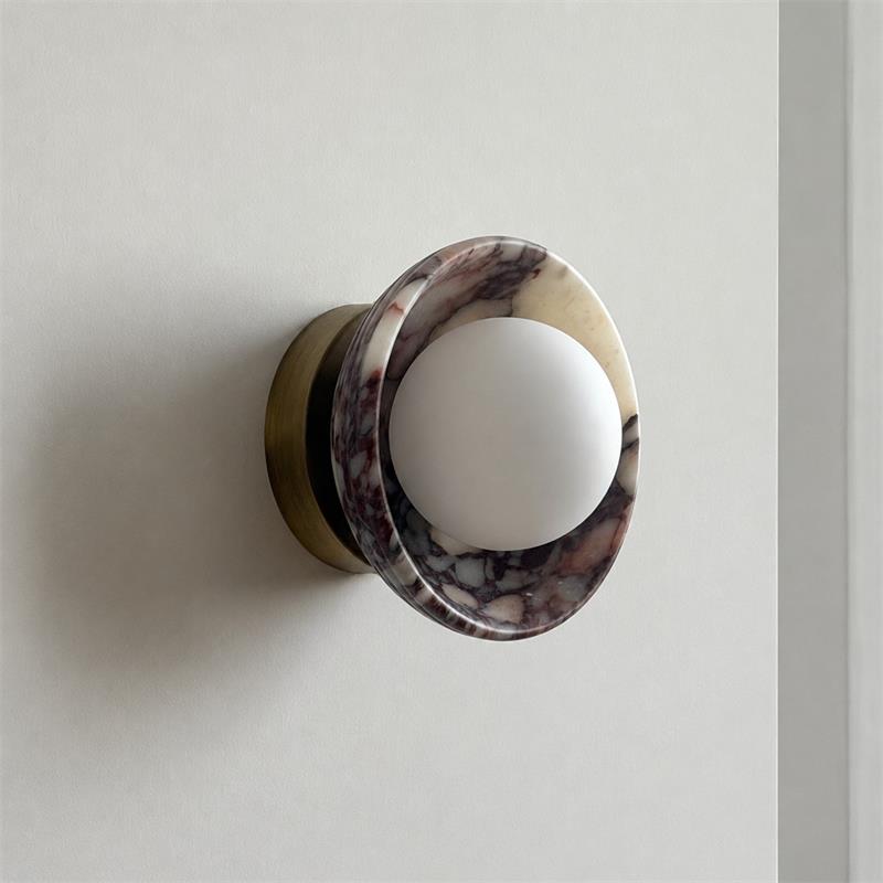 Quenby Marble Wall Sconce