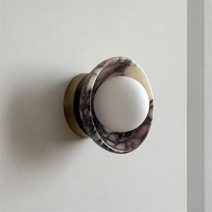 Quenby Marble Wall Sconce