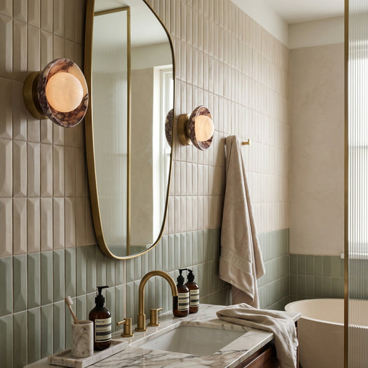 Quenby Marble Wall Sconce