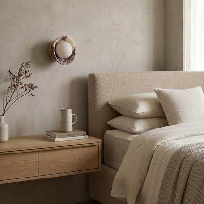 Quenby Marble Wall Sconce
