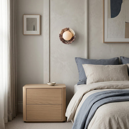 Quenby Marble Wall Sconce