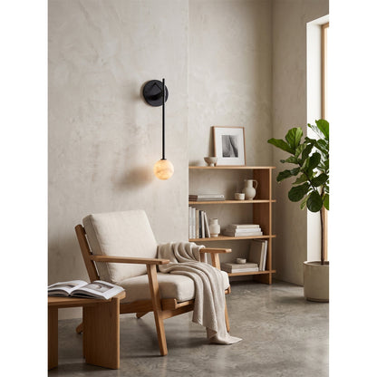 Nevia Alabaster Wall Lamp