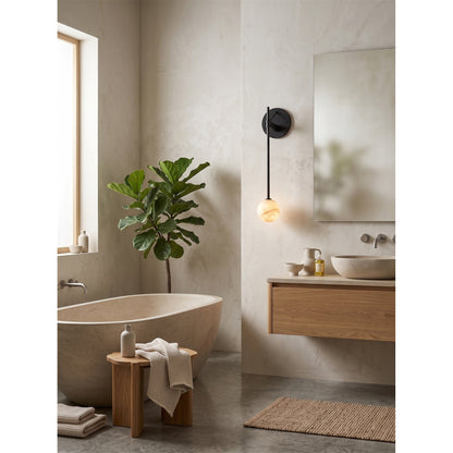 Nevia Alabaster Wall Lamp