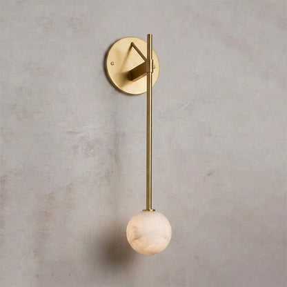 Nevia Alabaster Wall Lamp