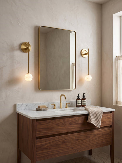 Nevia Alabaster Wall Lamp