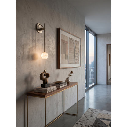 Nevia Alabaster Wall Lamp