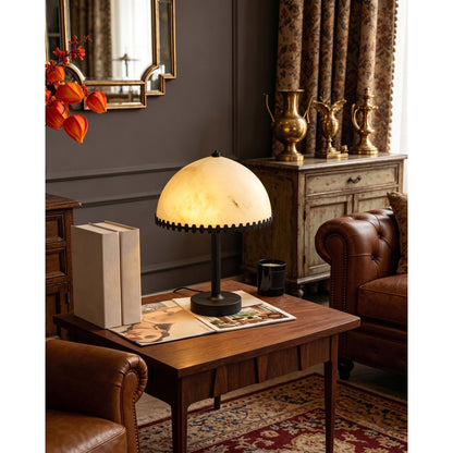 Ulverton Alabaster Table Lamp