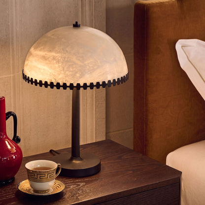 Ulverton Alabaster Table Lamp
