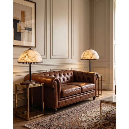 Ulverton Alabaster Table Lamp
