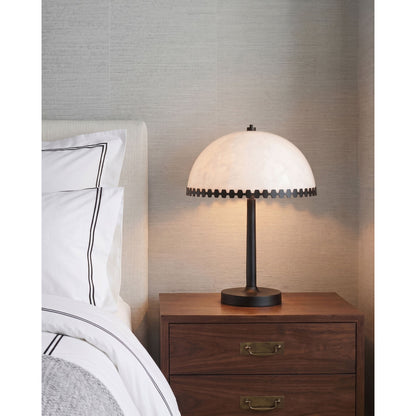 Ulverton Alabaster Table Lamp
