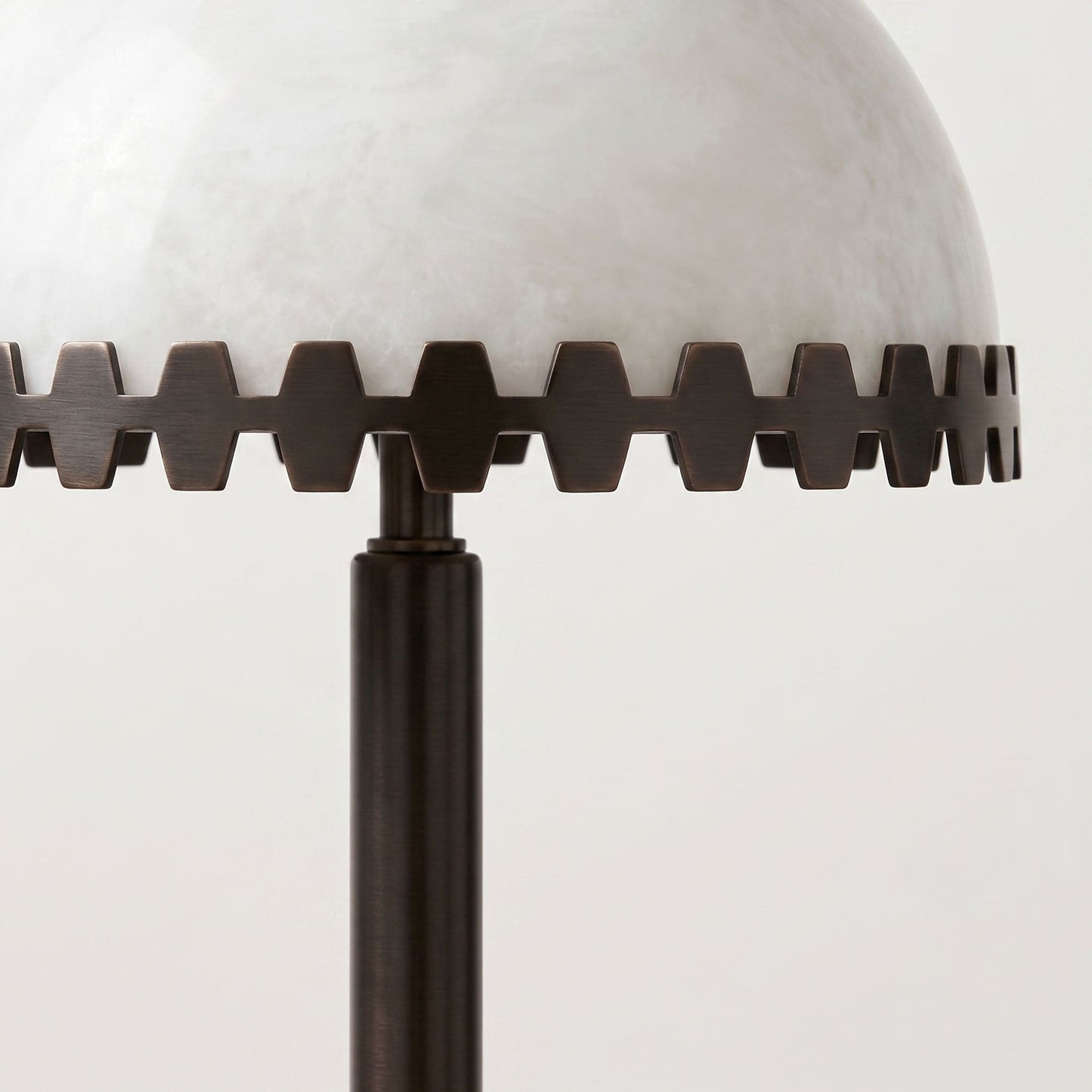 Ulverton Alabaster Table Lamp