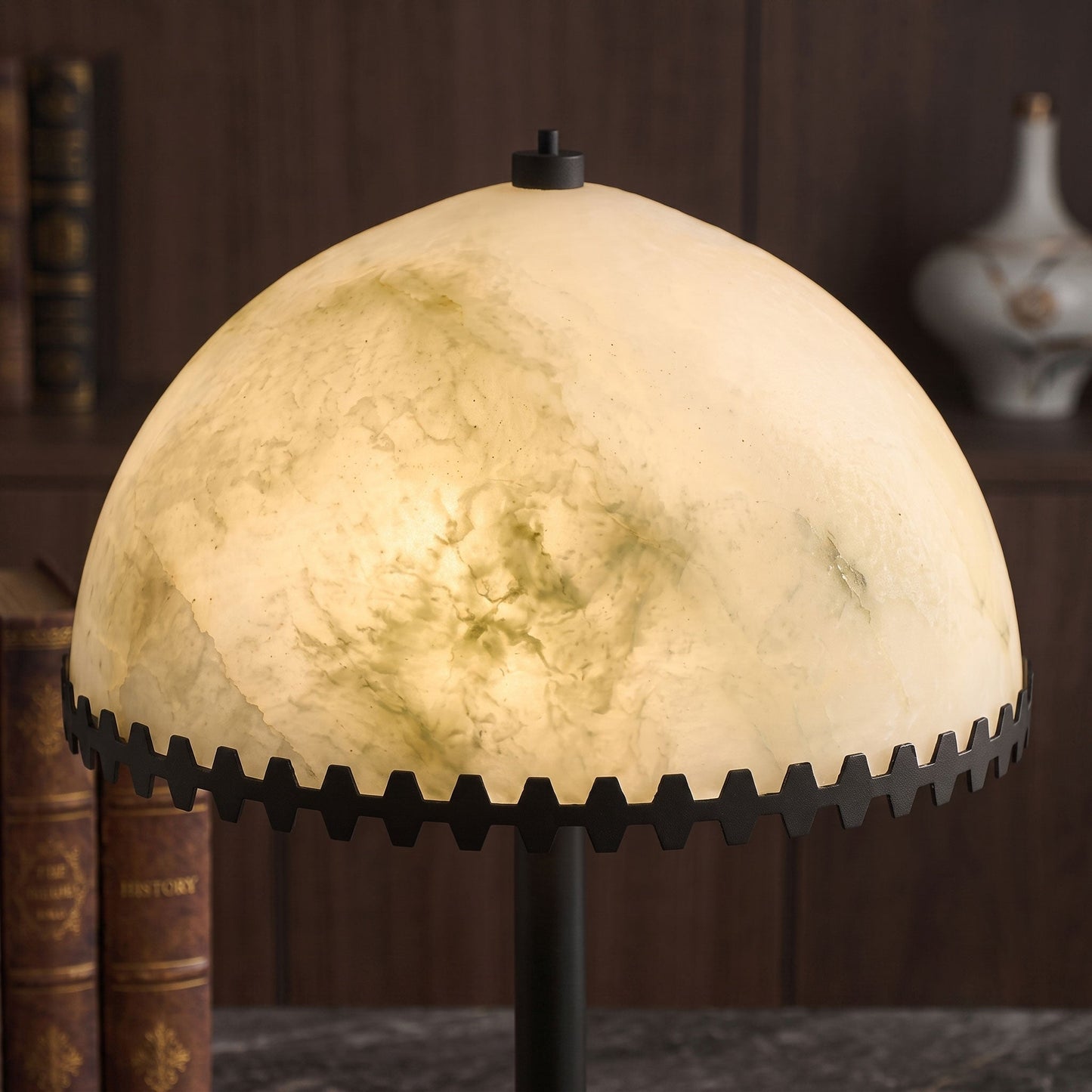 Ulverton Alabaster Table Lamp