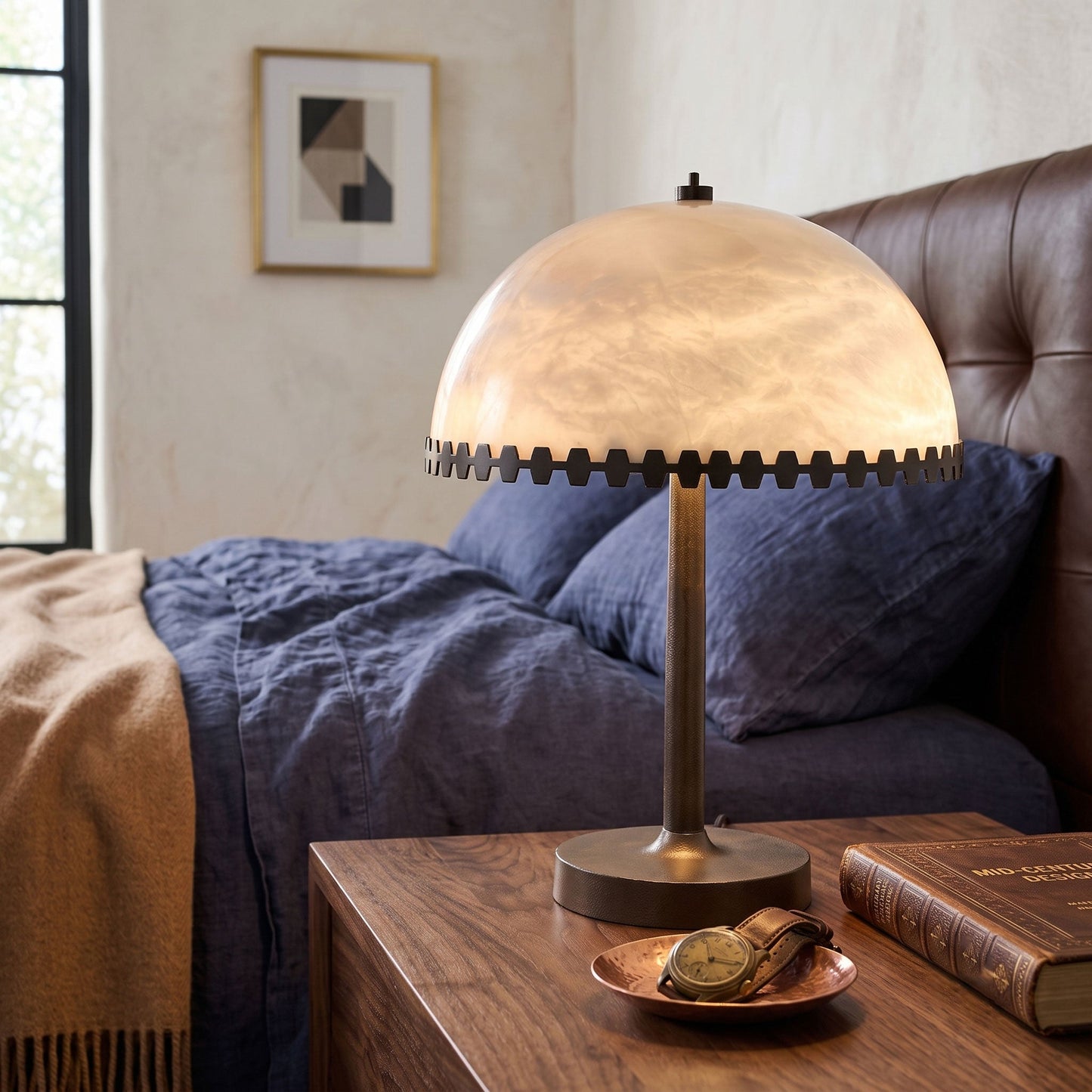 Ulverton Alabaster Table Lamp