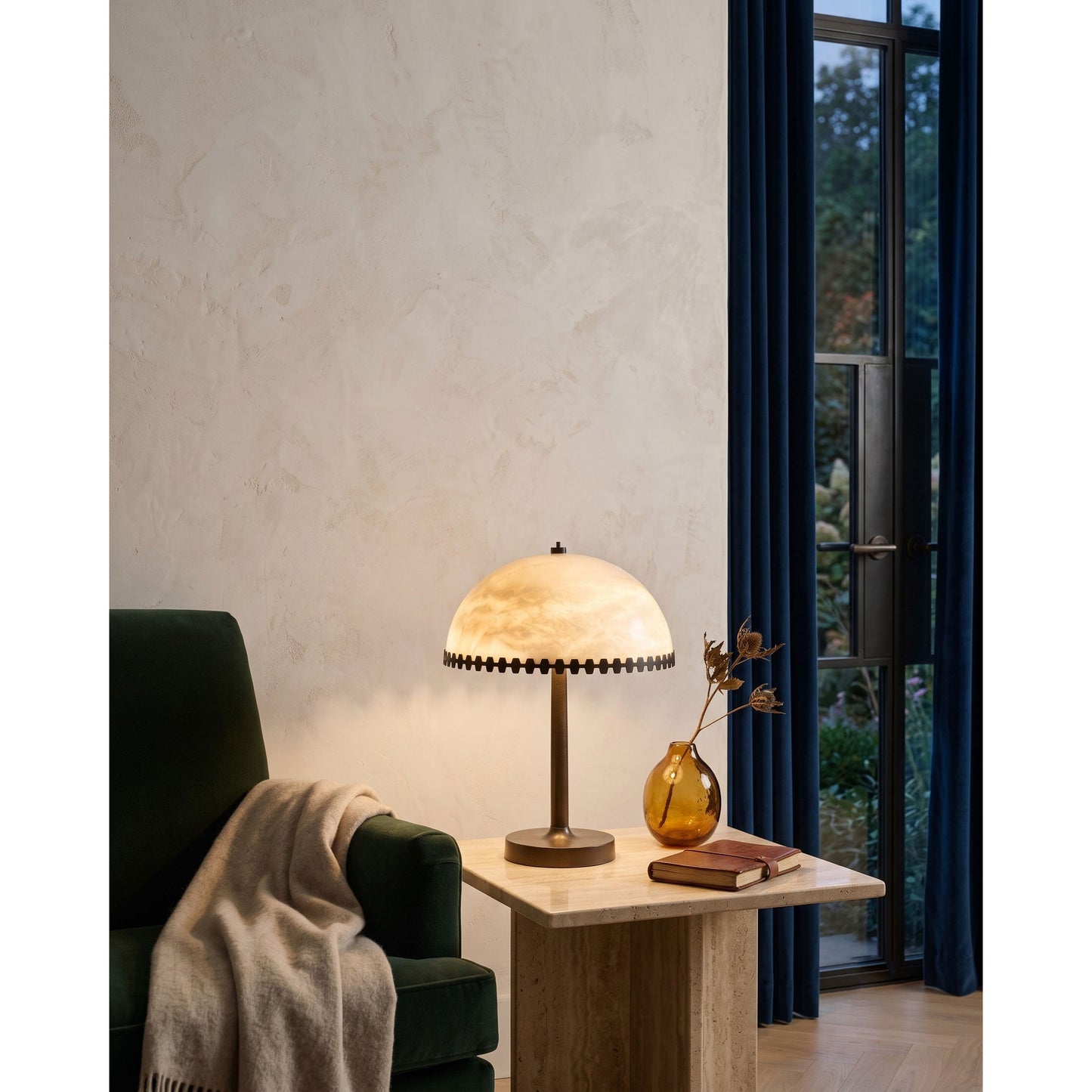 Ulverton Alabaster Table Lamp