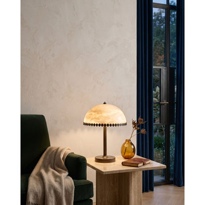 Ulverton Alabaster Table Lamp