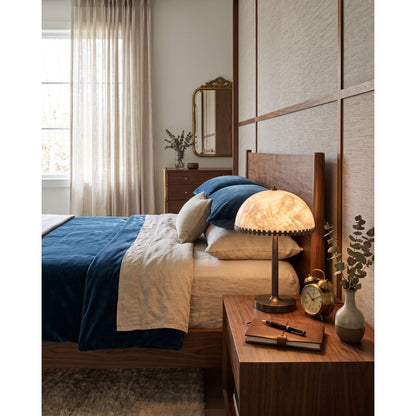 Ulverton Alabaster Table Lamp