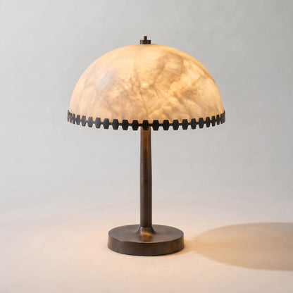 Ulverton Alabaster Table Lamp