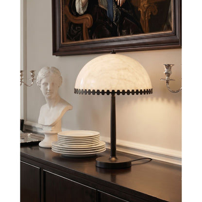 Ulverton Alabaster Table Lamp