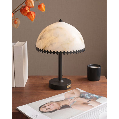 Ulverton Alabaster Table Lamp