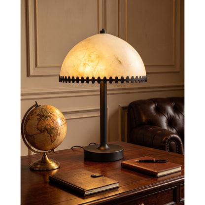 Ulverton Alabaster Table Lamp