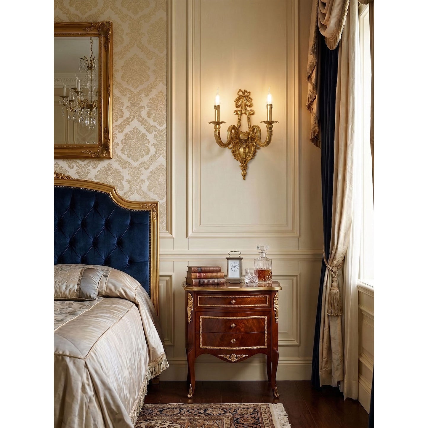 Nevine Double Wall Sconce
