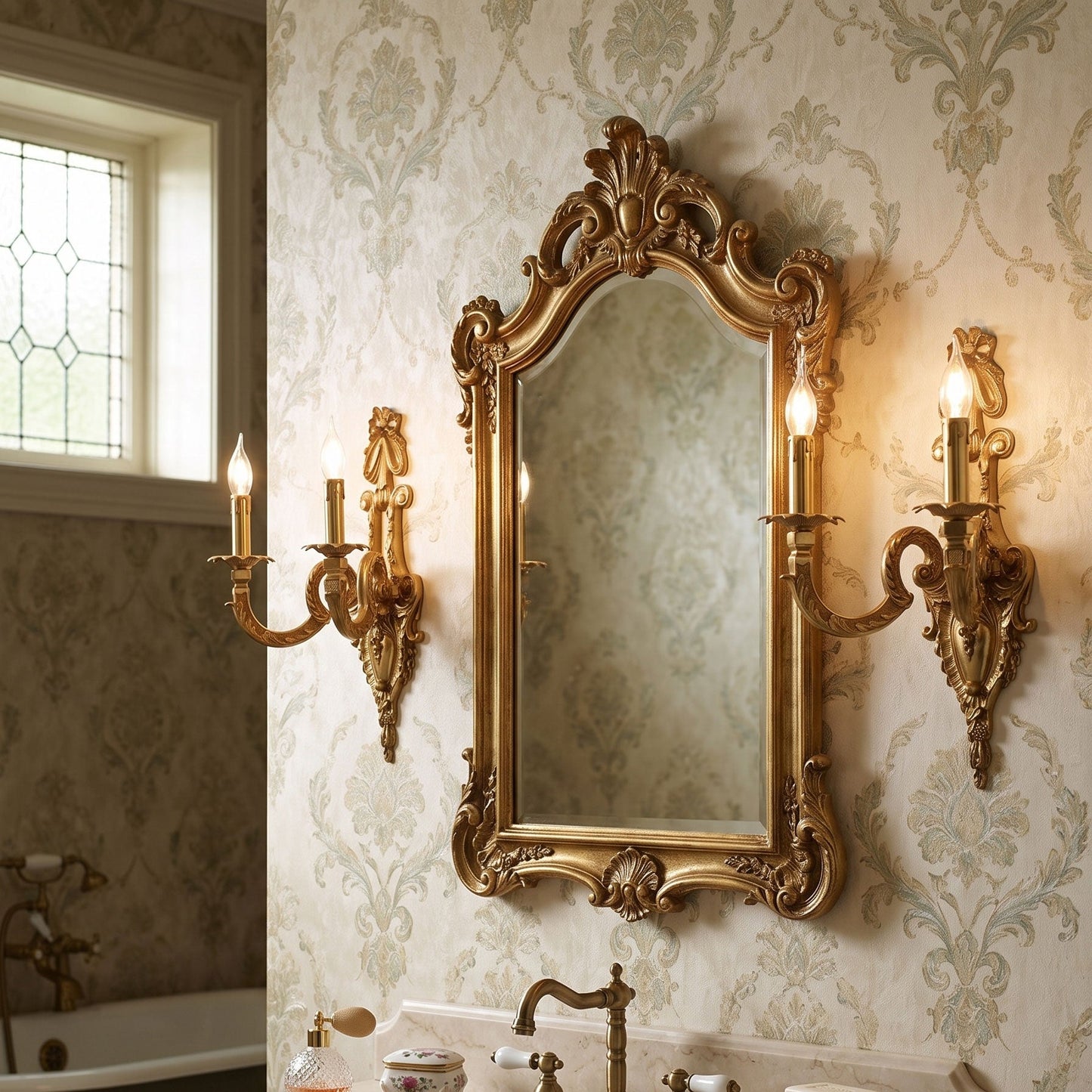 Nevine Double Wall Sconce