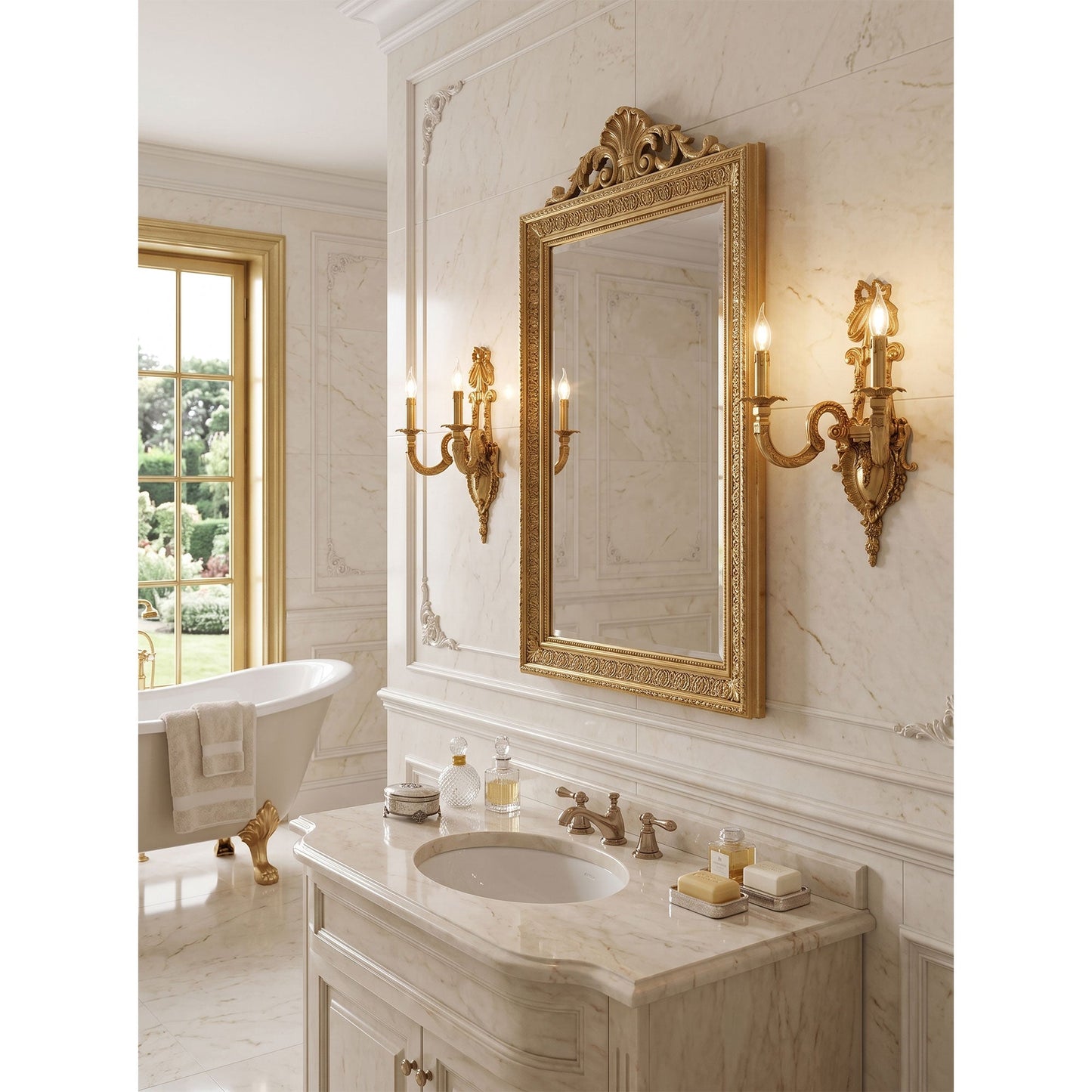 Nevine Double Wall Sconce