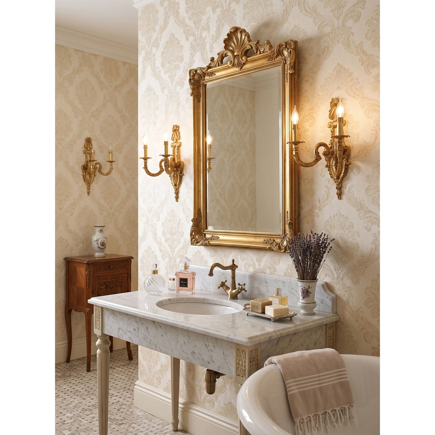 Nevine Double Wall Sconce