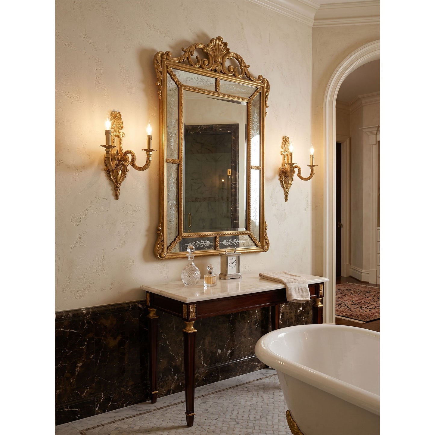 Nevine Double Wall Sconce