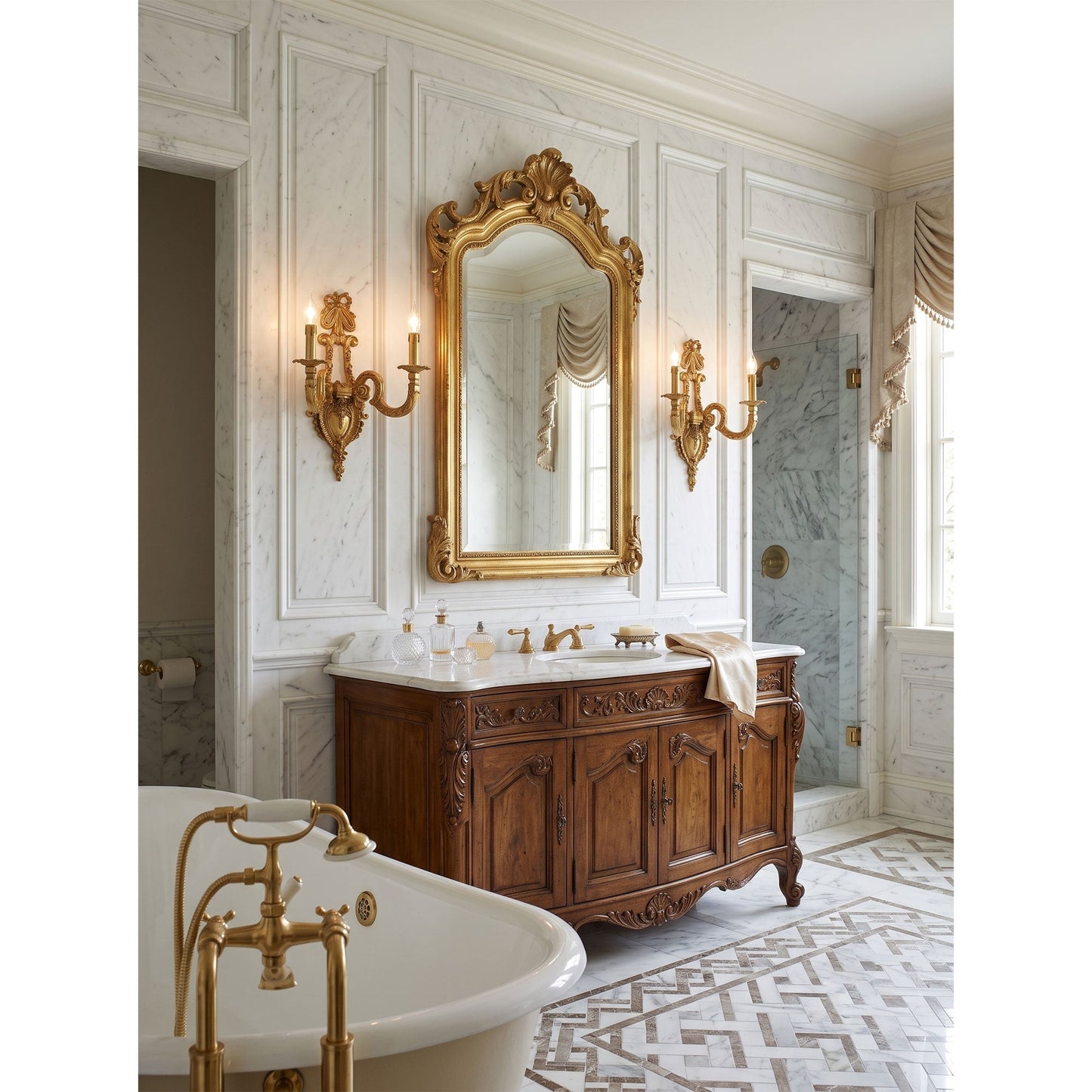 Nevine Double Wall Sconce