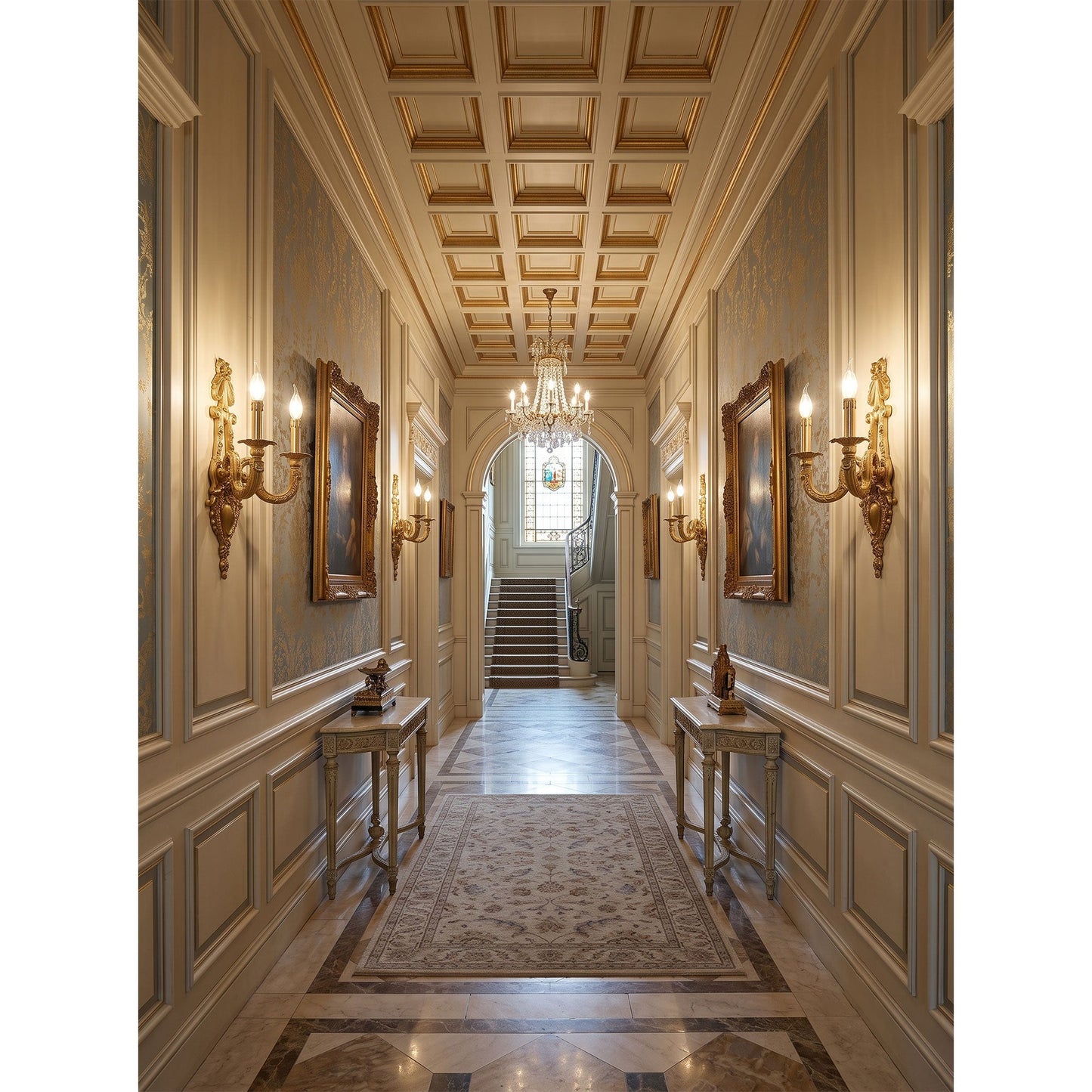 Nevine Double Wall Sconce