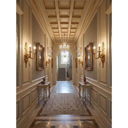 Nevine Double Wall Sconce