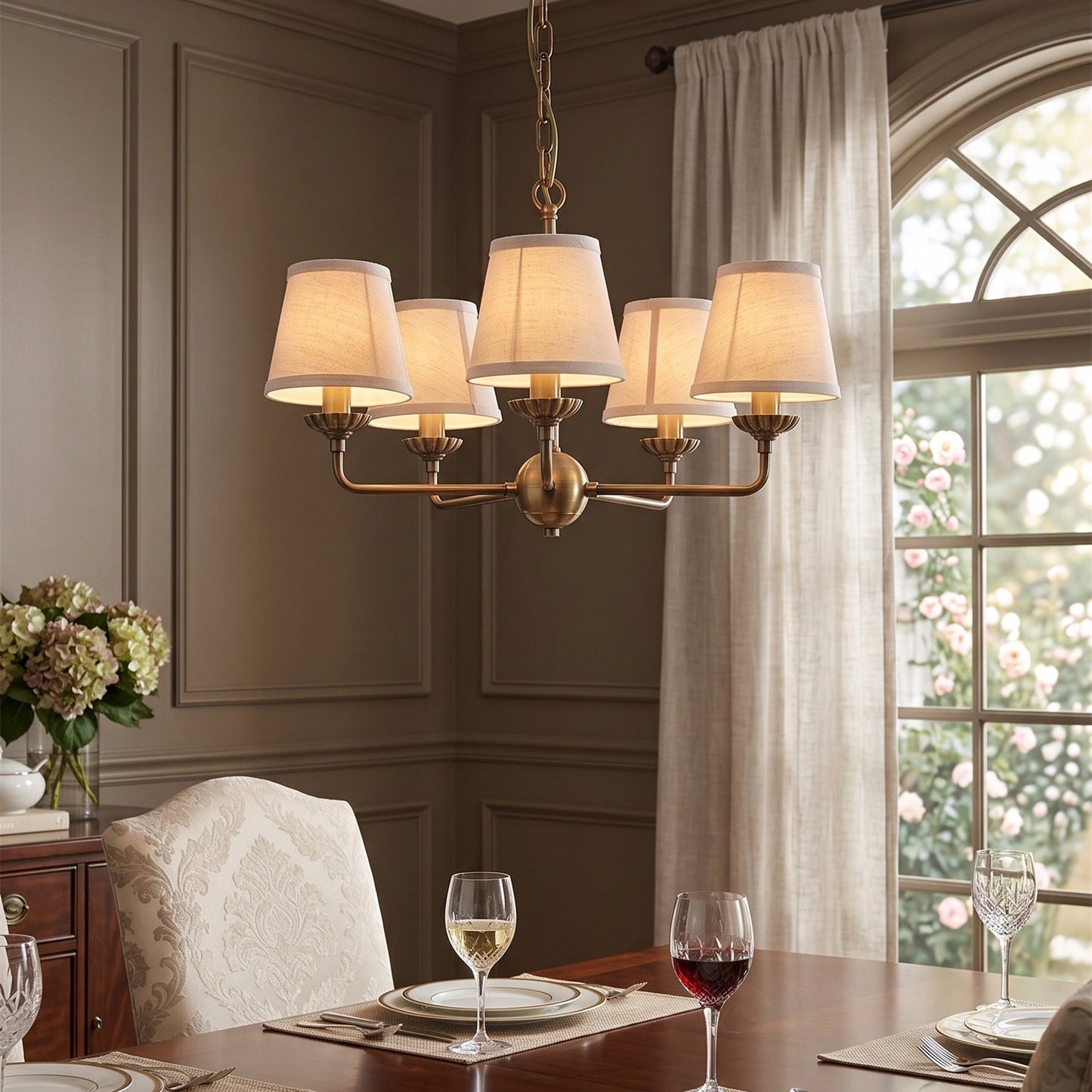 Lysis Chandelier