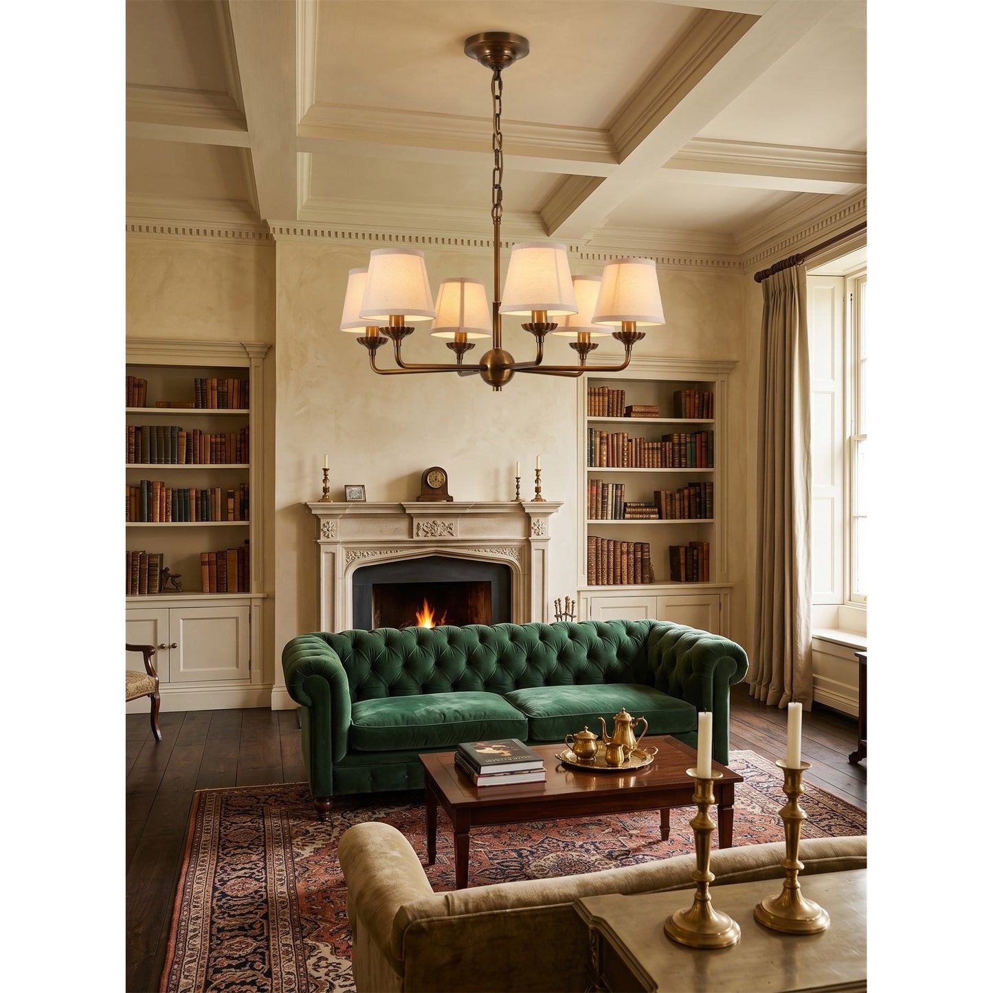 Lysis Chandelier
