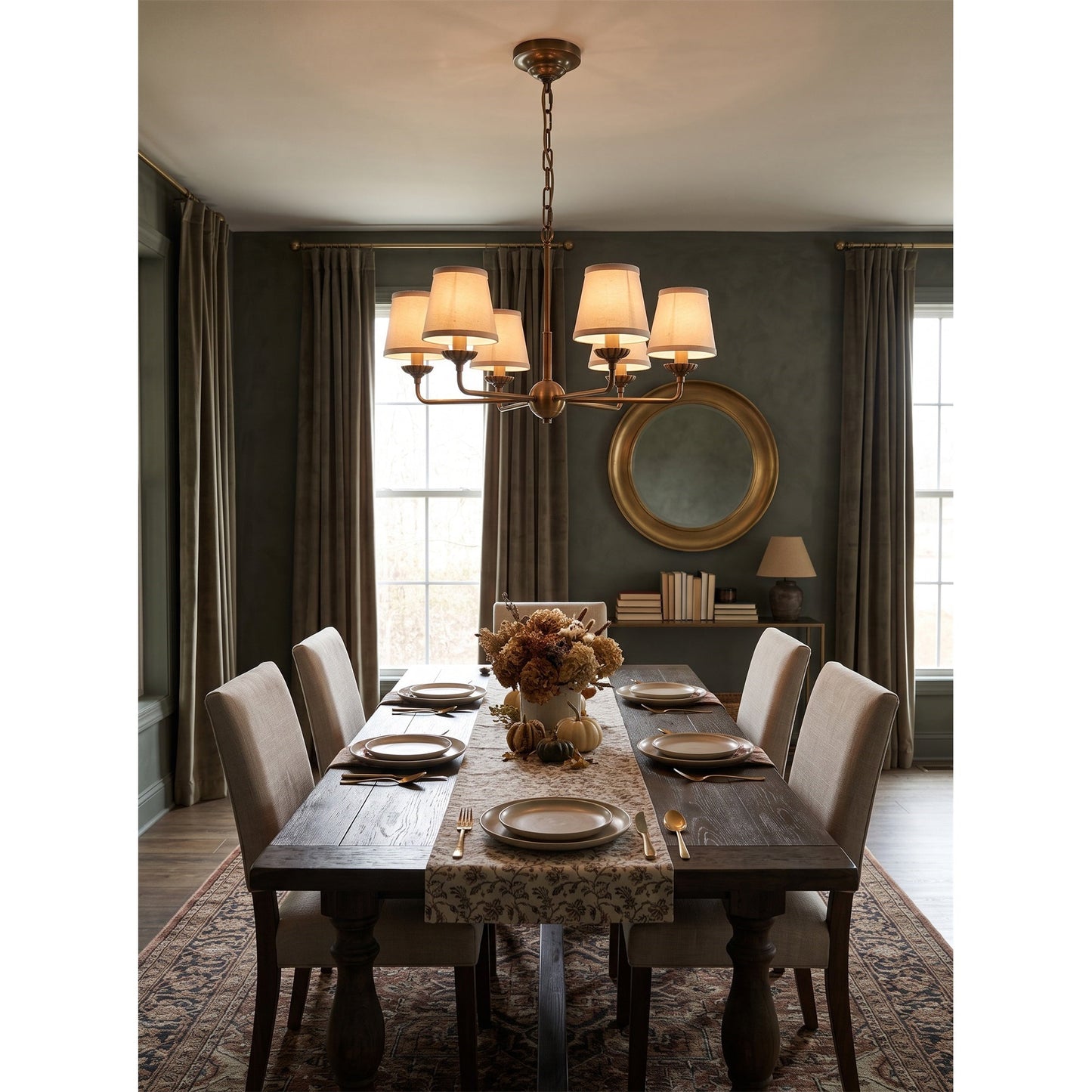 Lysis Chandelier
