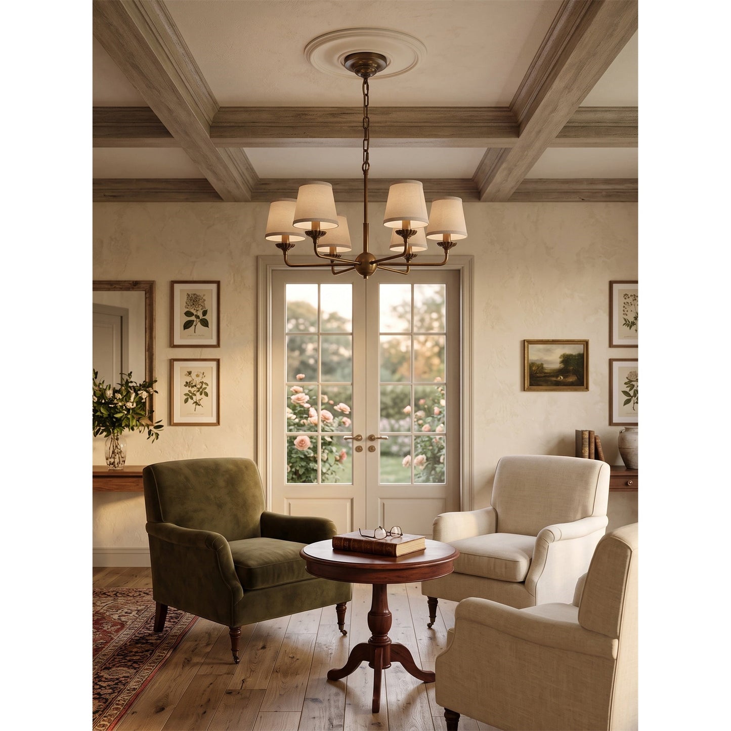 Lysis Chandelier