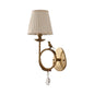Bird Fabric Wall Sconce