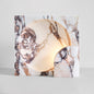 Block Piece Marble Table Lamp