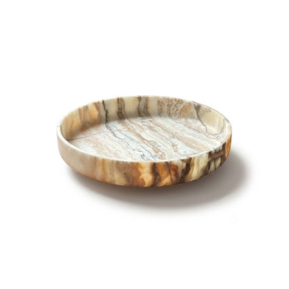 Wyno Round Stone Tray